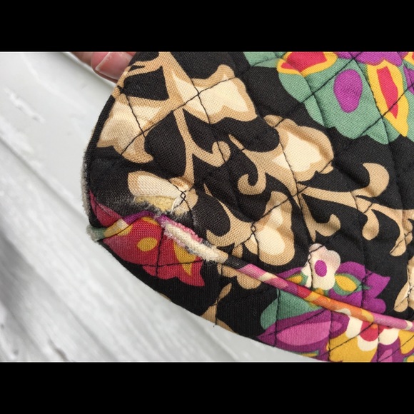 Vera Bradley Floral Crossbody Bag - Picture 4 of 6